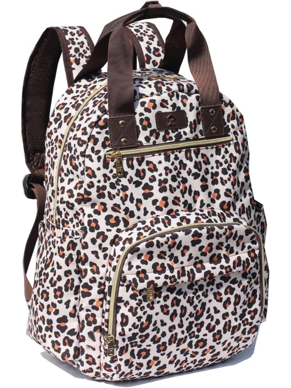 Diaper Bag Backpack, Large Capacity Multifunction Baby Essentials Fashion Travel